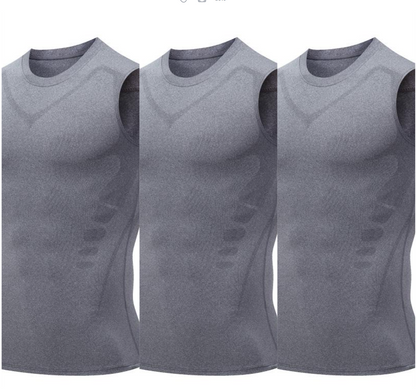 🎉 Ionische shapewear vest – Compressie en verkoeling – Body contouring en mouwloos – Onzichtbaar onder kleding 🕶️