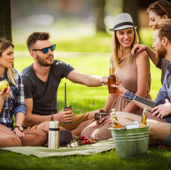 Radio amateur UV-5R longue portée UV5R Radio bidirectionnelle double bande Walkie