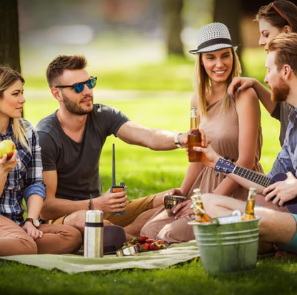 Radio amateur UV-5R longue portée UV5R Radio bidirectionnelle double bande Walkie