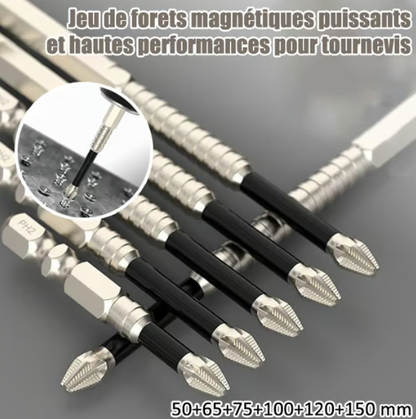 🔥Dernier jour - 49 % de réduction🔥Jeu de Embouts de Perceuse à Vis Magnétique Haute
