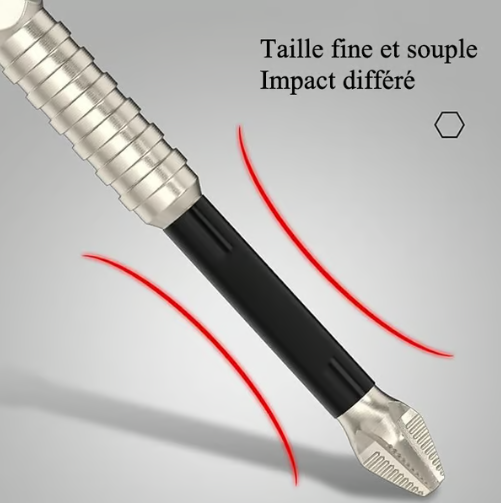 🔥Dernier jour - 49 % de réduction🔥Jeu de Embouts de Perceuse à Vis Magnétique Haute