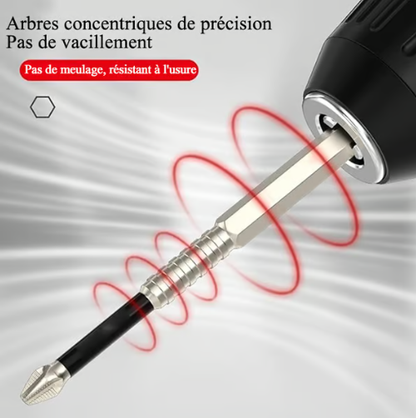 🔥Dernier jour - 49 % de réduction🔥Jeu de Embouts de Perceuse à Vis Magnétique Haute