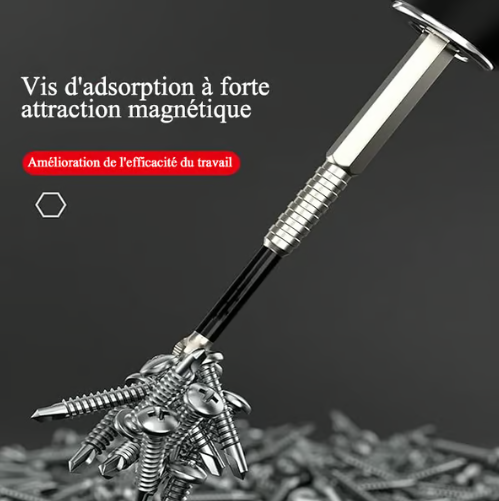 🔥Dernier jour - 49 % de réduction🔥Jeu de Embouts de Perceuse à Vis Magnétique Haute