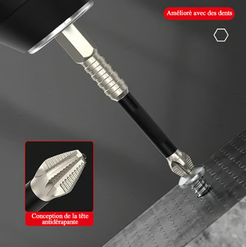 🔥Dernier jour - 49 % de réduction🔥Jeu de Embouts de Perceuse à Vis Magnétique Haute