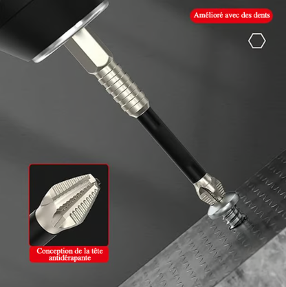 🔥Dernier jour - 49 % de réduction🔥Jeu de Embouts de Perceuse à Vis Magnétique Haute