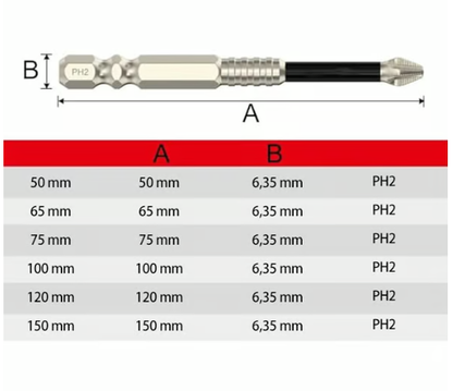 🔥Dernier jour - 49 % de réduction🔥Jeu de Embouts de Perceuse à Vis Magnétique Haute