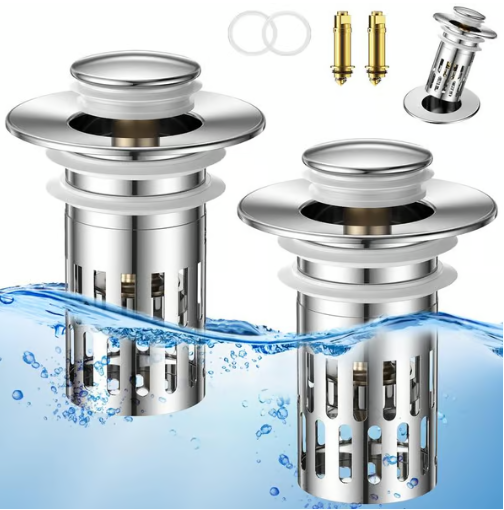 49 % de réduction - Passoire universelle en acier inoxydable pour évier (ACHETEZ 2, OBTENEZ 1 GRATUIT)