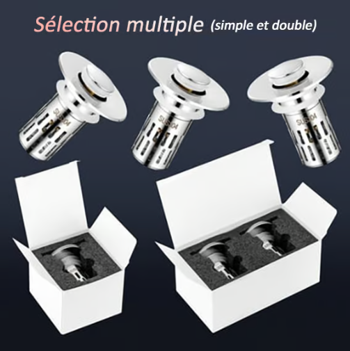 49 % de réduction - Passoire universelle en acier inoxydable pour évier (ACHETEZ 2, OBTENEZ 1 GRATUIT)