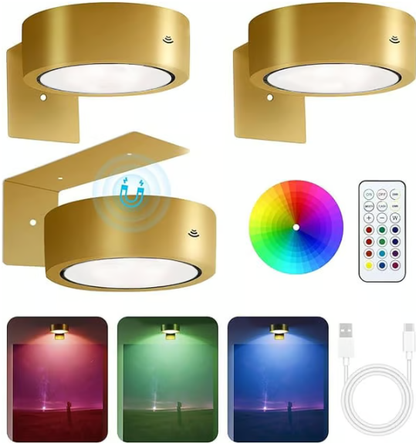 🏆Achetez 3, recevez 2 gratuits🎉Lampe Magnétique pour Tableaux avec 13 Modes d'Éclairage