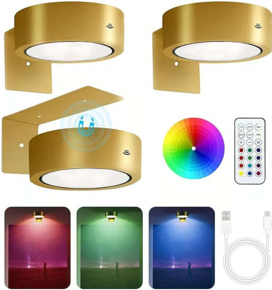 🏆Achetez 3, recevez 2 gratuits🎉Lampe Magnétique pour Tableaux avec 13 Modes d'Éclairage