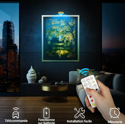 🏆Achetez 3, recevez 2 gratuits🎉Lampe Magnétique pour Tableaux avec 13 Modes d'Éclairage