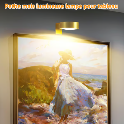 🏆Achetez 3, recevez 2 gratuits🎉Lampe Magnétique pour Tableaux avec 13 Modes d'Éclairage