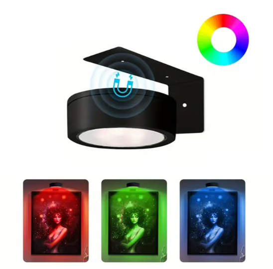 🏆Achetez 3, recevez 2 gratuits🎉Lampe Magnétique pour Tableaux avec 13 Modes d'Éclairage