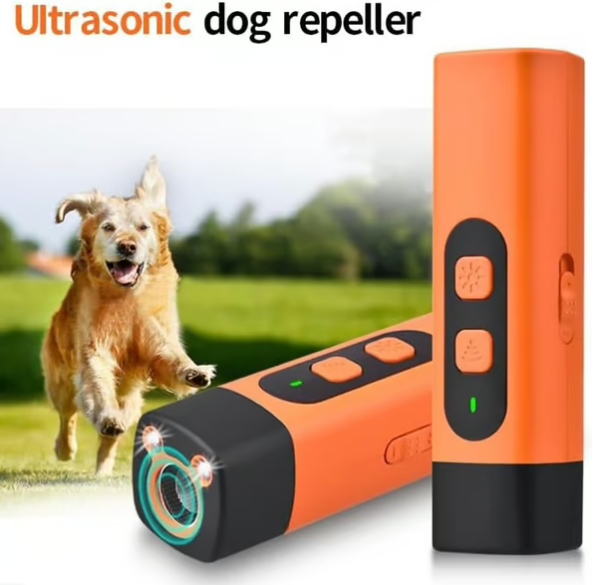 Ultrasonic Dog Bark Deterrent Device – Humane & Effective Dog Repeller