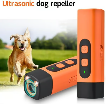 Ultrasonic Dog Bark Deterrent Device – Humane & Effective Dog Repeller