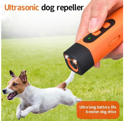 Ultrasonic Dog Bark Deterrent Device – Humane & Effective Dog Repeller