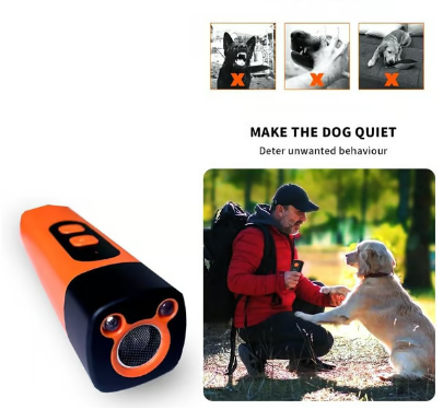 Ultrasonic Dog Bark Deterrent Device – Humane & Effective Dog Repeller