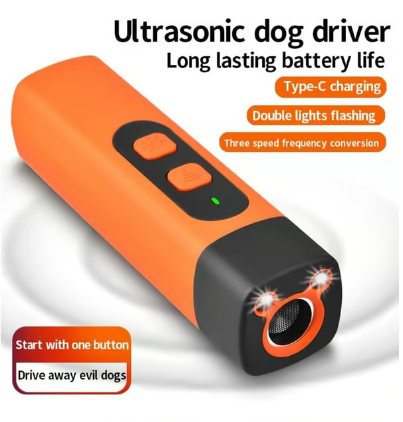 Ultrasonic Dog Bark Deterrent Device – Humane & Effective Dog Repeller