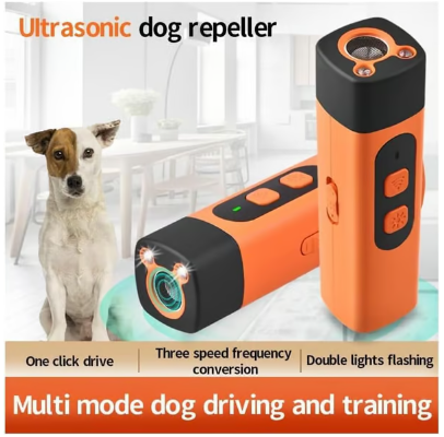 Ultrasonic Dog Bark Deterrent Device – Humane & Effective Dog Repeller