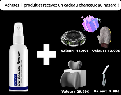 🔥Spécial été🔥Spray Anti-Rayures pour Peinture de Voiture