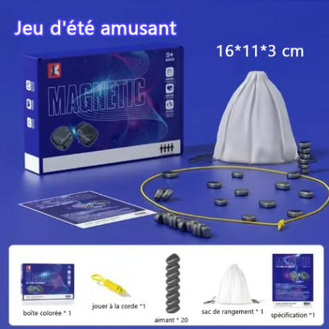 🎁Vente chaude-53% de réduction💥Jeu d'échecs magnétique🔥