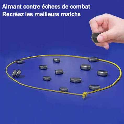 🎁Vente chaude-53% de réduction💥Jeu d'échecs magnétique🔥