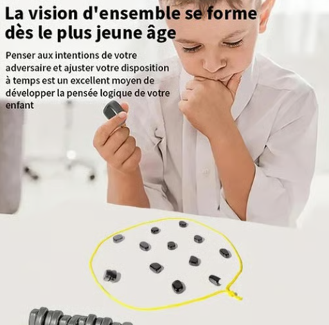 🎁Vente chaude-53% de réduction💥Jeu d'échecs magnétique🔥