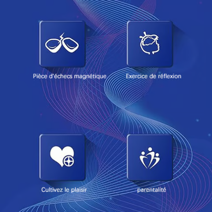 🎁Vente chaude-53% de réduction💥Jeu d'échecs magnétique🔥