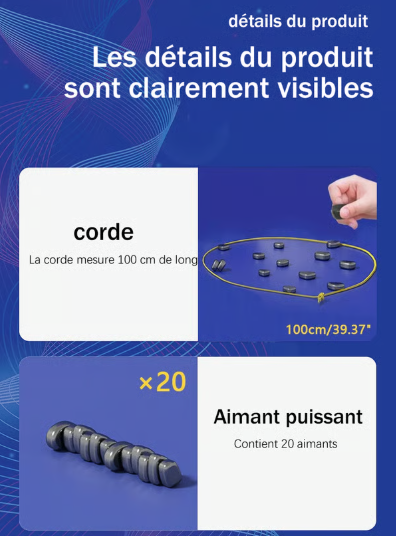 🎁Vente chaude-53% de réduction💥Jeu d'échecs magnétique🔥