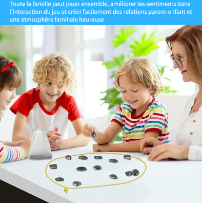 🎁Vente chaude-53% de réduction💥Jeu d'échecs magnétique🔥