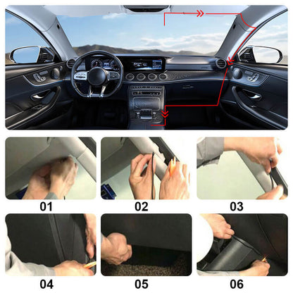 🔥2025 Vente chaude🔥Tachygraphe HD✅Moniteur de stationnement - vidéo avant et arrière - caméra de recul