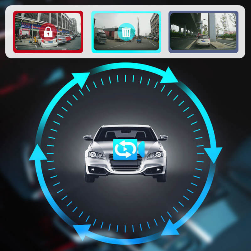 🔥2025 Vente chaude🔥Tachygraphe HD✅Moniteur de stationnement - vidéo avant et arrière - caméra de recul