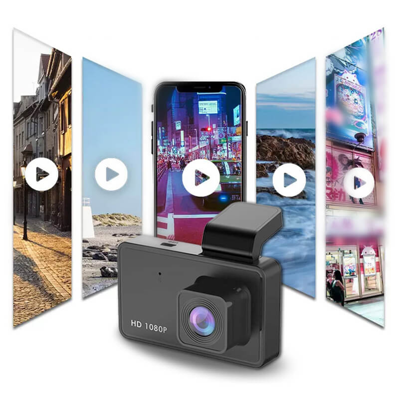 🔥2025 Vente chaude🔥Tachygraphe HD✅Moniteur de stationnement - vidéo avant et arrière - caméra de recul