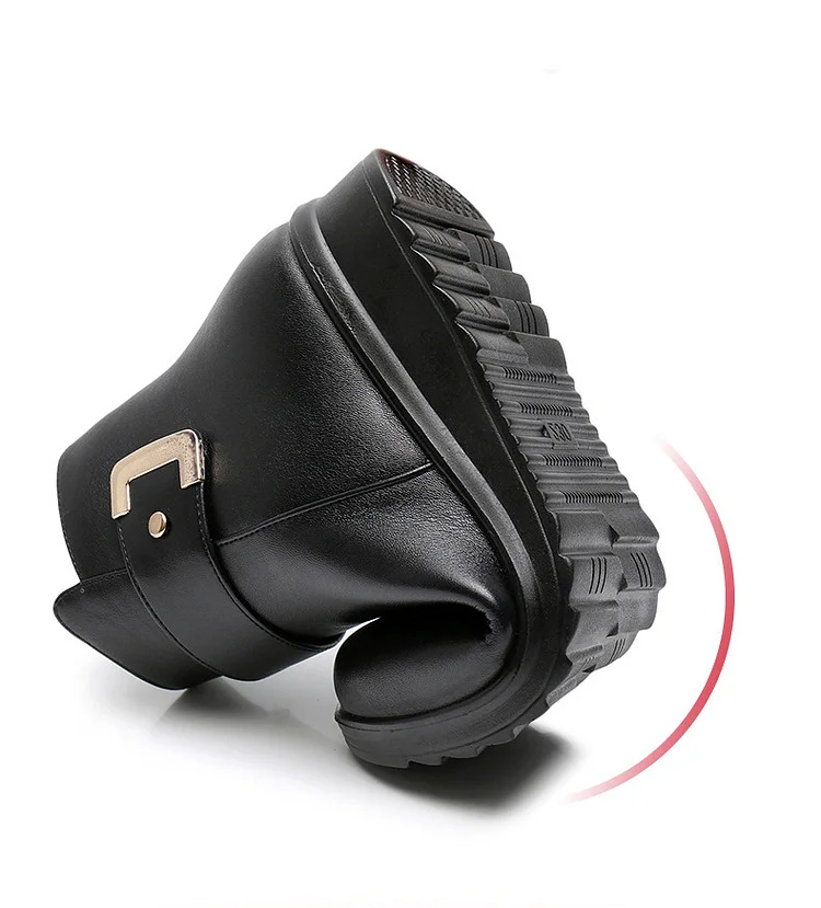 💖Bottes courtes orthopédiques antidérapantes confortables d'hiver pour femmes💖Livraison gratuite