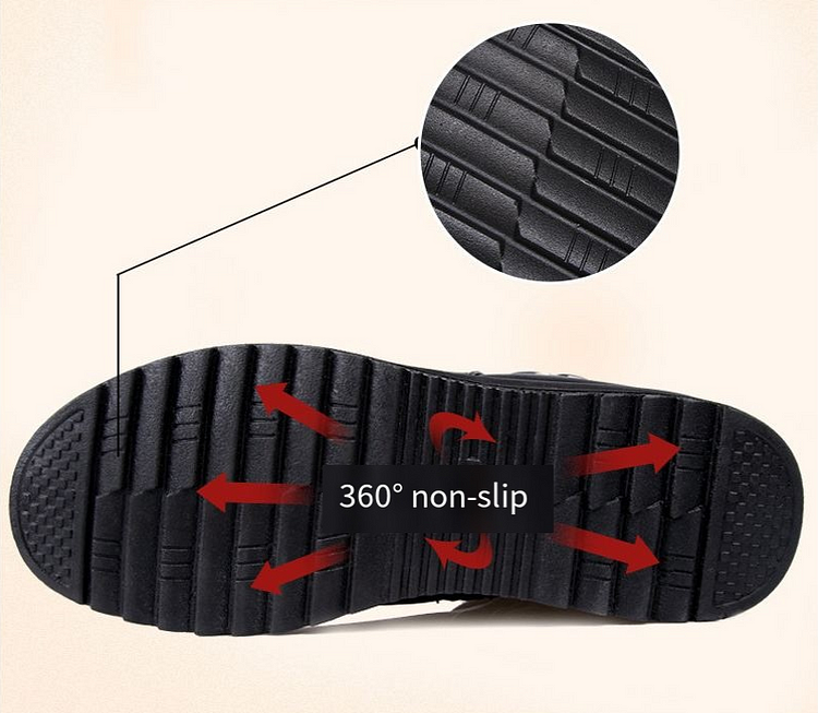 💖Bottes courtes orthopédiques antidérapantes confortables d'hiver pour femmes💖Livraison gratuite