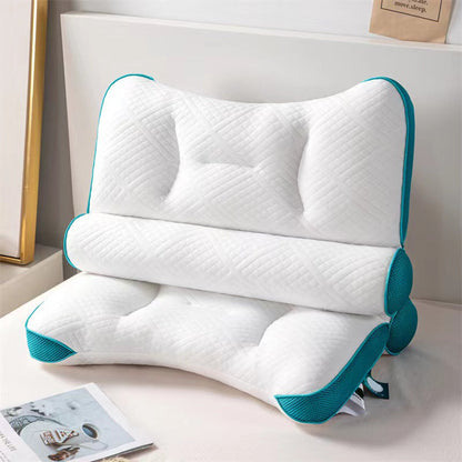 💖【57% OFF】Diseño integrado de zona cómoda para dormir almohada de plumas de ganso💖