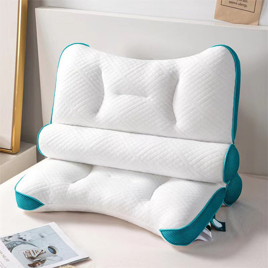 💖【57% OFF】Diseño integrado de zona cómoda para dormir almohada de plumas de ganso💖