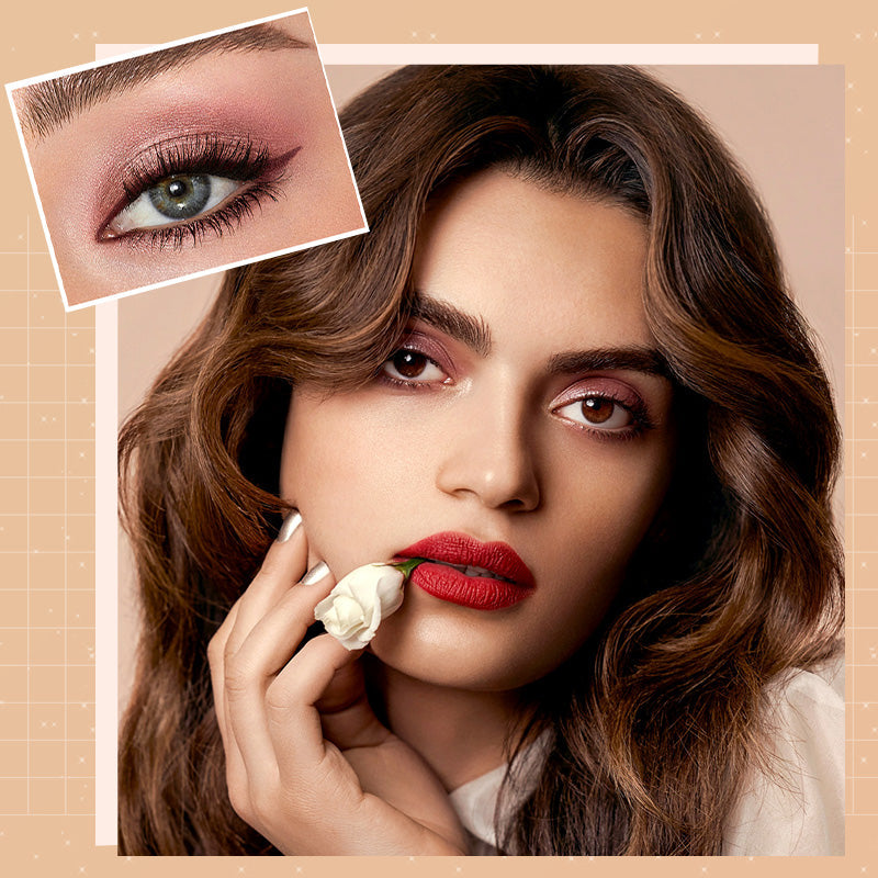 🔥49% de réduction le dernier jour✨Palette de 10 couleurs de fard à paupières pailleté scintillant