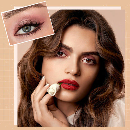 🔥49% de réduction le dernier jour✨Palette de 10 couleurs de fard à paupières pailleté scintillant