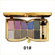 🔥49% de réduction le dernier jour✨Palette de 10 couleurs de fard à paupières pailleté scintillant
