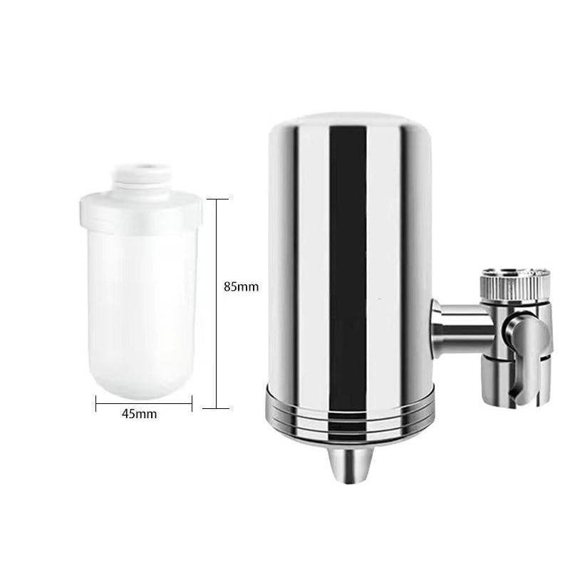 🔥Vente à chaud - 49 % de réduction🔥Purificateur d'eau pour robinet domestique en acier inoxydable sans installation