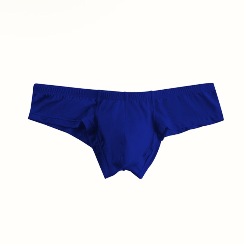 🔥Tijdelijke speciale aanbieding, koop meer en krijg meer🔥Effen kleur ademende herenslip met lage taille