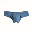🔥Tijdelijke speciale aanbieding, koop meer en krijg meer🔥Effen kleur ademende herenslip met lage taille