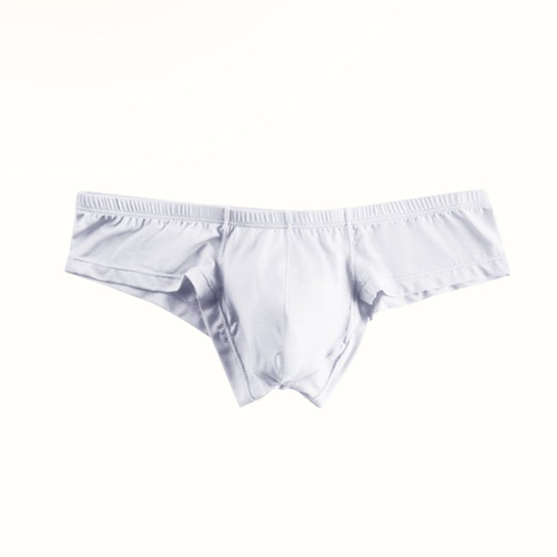 🔥Tijdelijke speciale aanbieding, koop meer en krijg meer🔥Effen kleur ademende herenslip met lage taille