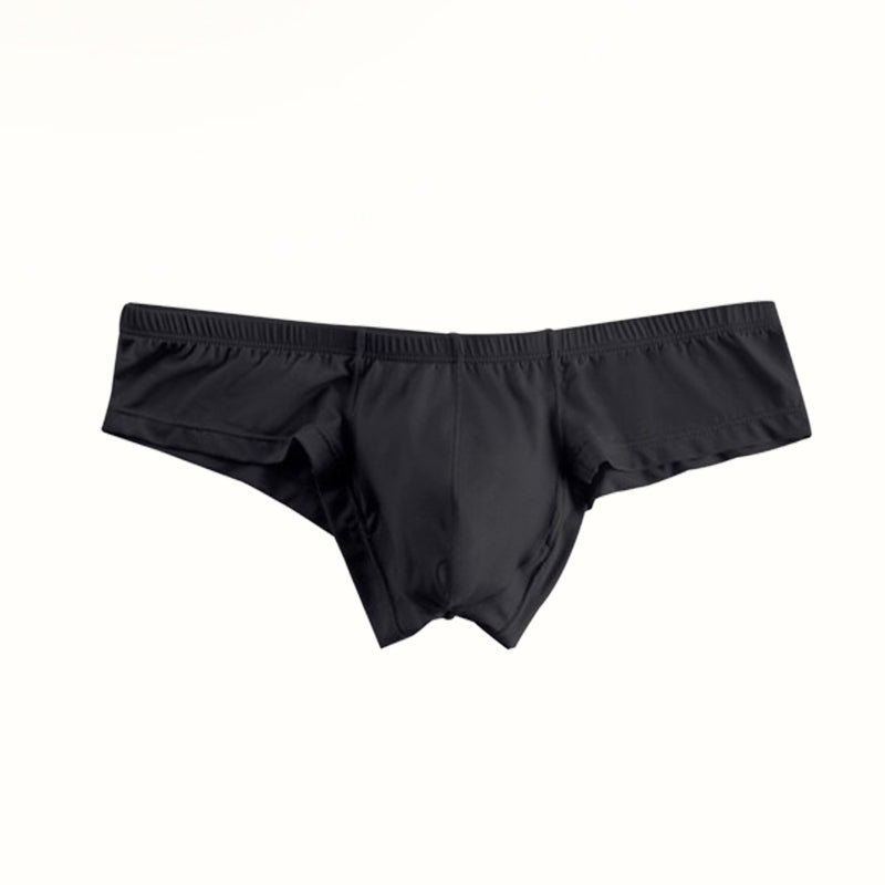 🔥Tijdelijke speciale aanbieding, koop meer en krijg meer🔥Effen kleur ademende herenslip met lage taille