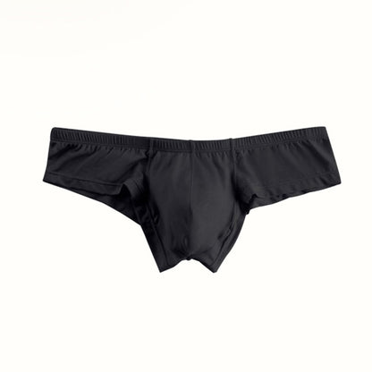 🔥Tijdelijke speciale aanbieding, koop meer en krijg meer🔥Effen kleur ademende herenslip met lage taille