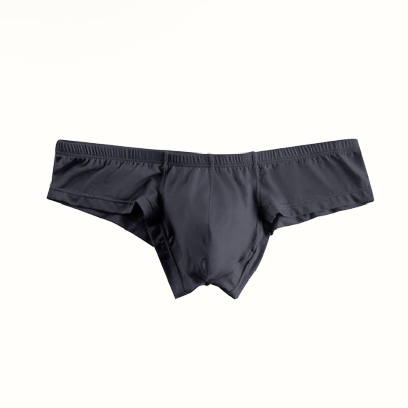 🔥Tijdelijke speciale aanbieding, koop meer en krijg meer🔥Effen kleur ademende herenslip met lage taille