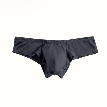 🔥Tijdelijke speciale aanbieding, koop meer en krijg meer🔥Effen kleur ademende herenslip met lage taille