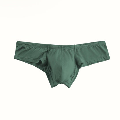 🔥Tijdelijke speciale aanbieding, koop meer en krijg meer🔥Effen kleur ademende herenslip met lage taille