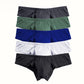 🔥Tijdelijke speciale aanbieding, koop meer en krijg meer🔥Effen kleur ademende herenslip met lage taille